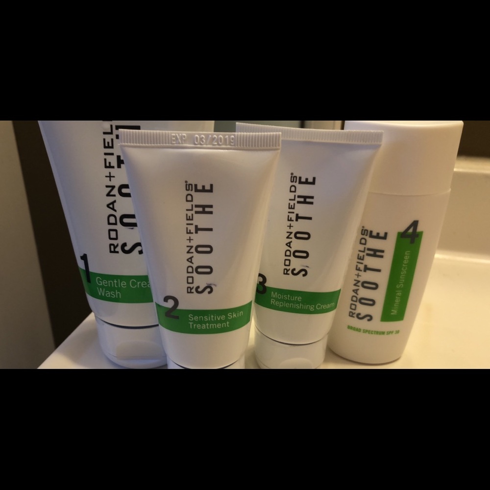 Rodan + fields Soothe Regimen